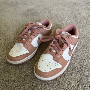 Nike Pink Women's Dunk Low